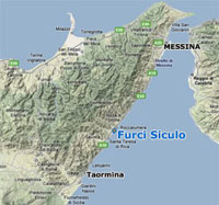 Mappa della Sicilia